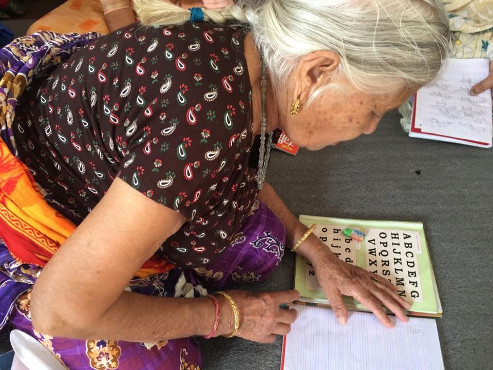 ageing nepal's partner