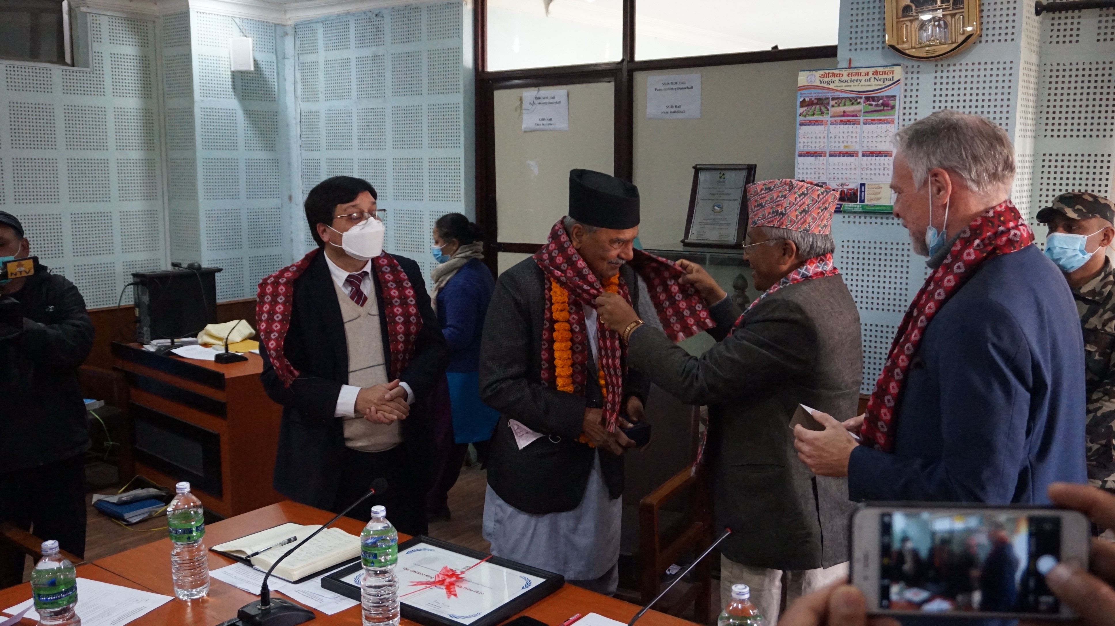 ageing nepal's partner