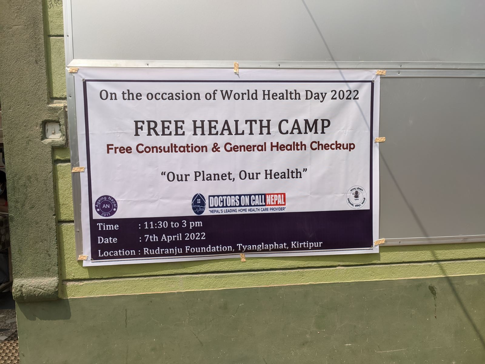 ageing nepal's partner