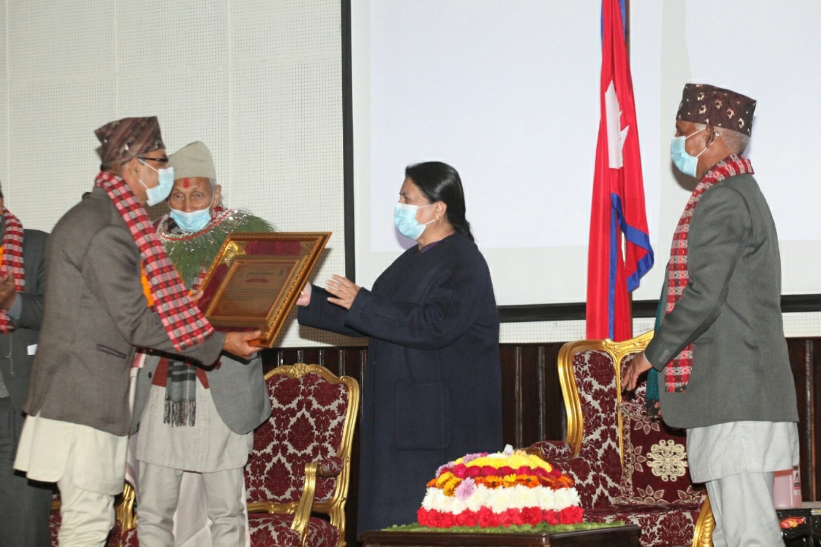 ageing nepal's partner