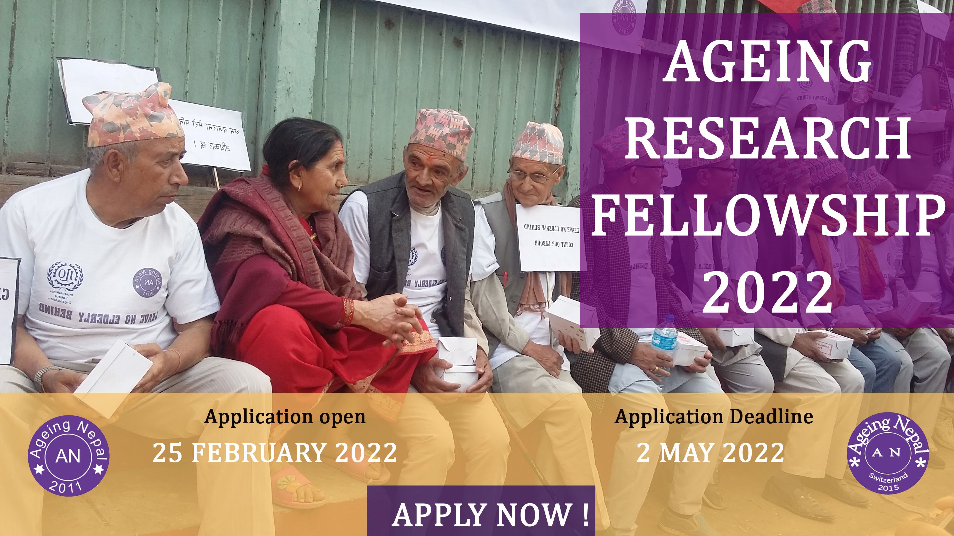 ageing nepal's partner